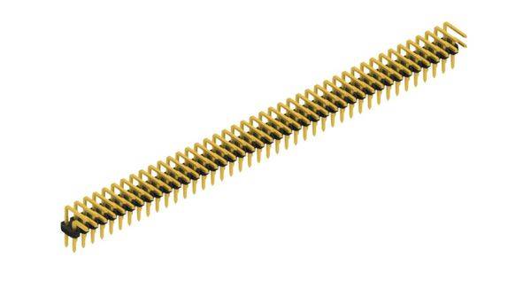Fischer Elektronik Stiftleiste (Standard) Anzahl Reihen: 2 SLY403584G 10St.