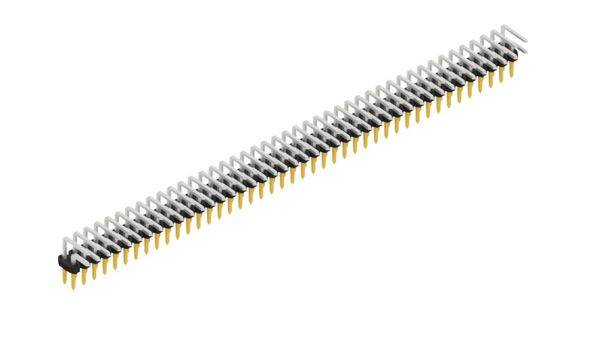 Fischer Elektronik Stiftleiste (Standard) Anzahl Reihen: 2 SLY403586S 10St.
