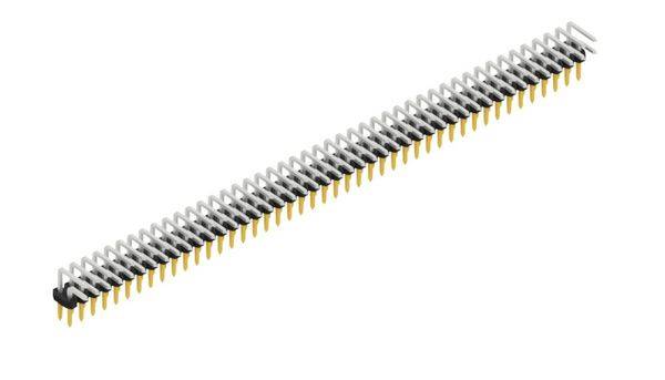 Fischer Elektronik Stiftleiste (Standard) Anzahl Reihen: 2 SLY403590S 10St.