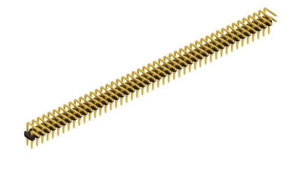 Fischer Elektronik Stiftleiste (Standard) Anzahl Reihen: 2 SLY403592G 10St.
