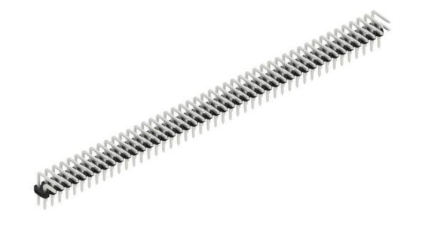 Fischer Elektronik Stiftleiste (Standard) Anzahl Reihen: 2 SLY403592Z 10St.