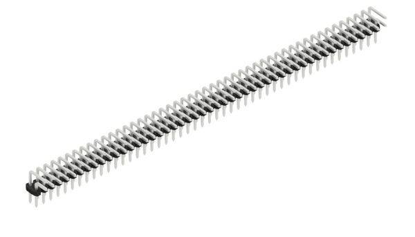 Fischer Elektronik Stiftleiste (Standard) Anzahl Reihen: 2 SLY403596Z 10St.