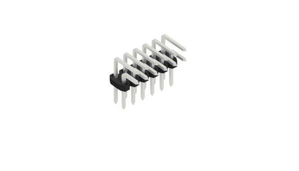 Fischer Elektronik Stiftleiste (Standard) Anzahl Reihen: 2 SLY404112Z 10St.