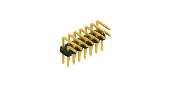 Fischer Elektronik Stiftleiste (Standard) Anzahl Reihen: 2 SLY404114G 10St.