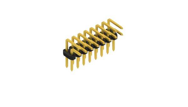 Fischer Elektronik Stiftleiste (Standard) Anzahl Reihen: 2 SLY404116G 10St.