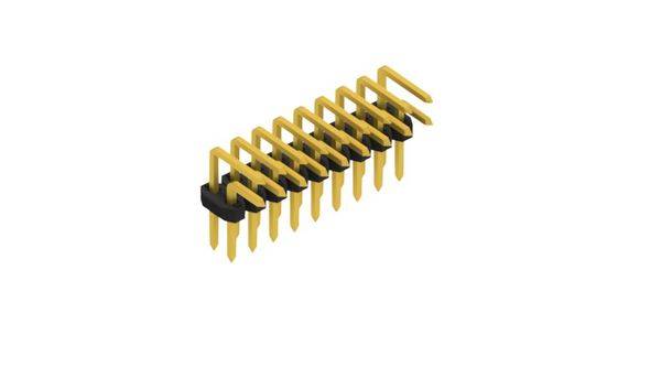 Fischer Elektronik Stiftleiste (Standard) Anzahl Reihen: 2 SLY404118G 10St.