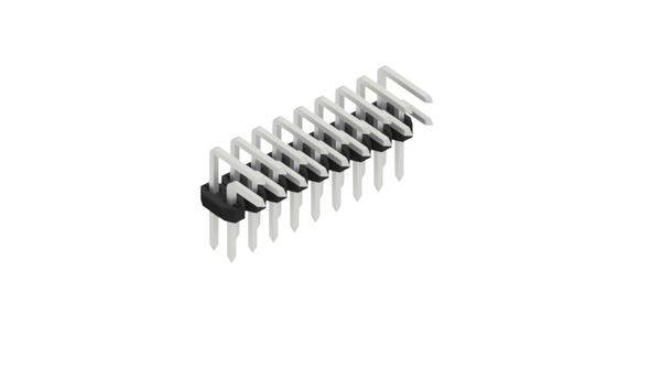 Fischer Elektronik Stiftleiste (Standard) Anzahl Reihen: 2 SLY404118Z 10St.