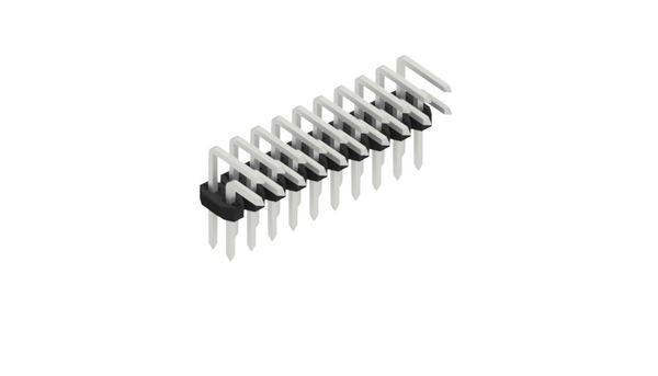 Fischer Elektronik Stiftleiste (Standard) Anzahl Reihen: 2 SLY404120Z 10St.