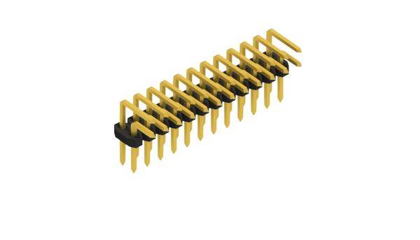 Fischer Elektronik Stiftleiste (Standard) Anzahl Reihen: 2 SLY404124G 10St.