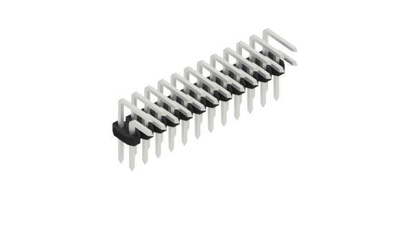 Fischer Elektronik Stiftleiste (Standard) Anzahl Reihen: 2 SLY404124Z 10St.