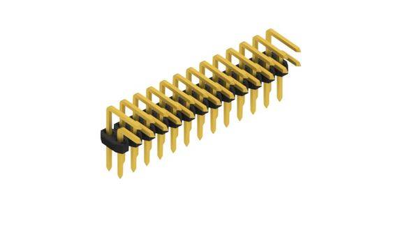 Fischer Elektronik Stiftleiste (Standard) 10062797 10St.