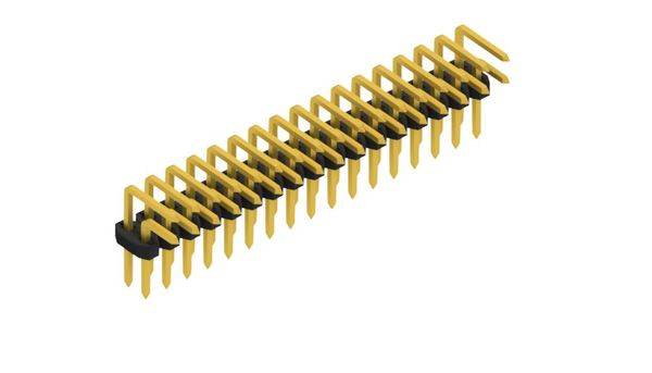 Fischer Elektronik Stiftleiste (Standard) Anzahl Reihen: 2 SLY404134G 10St.