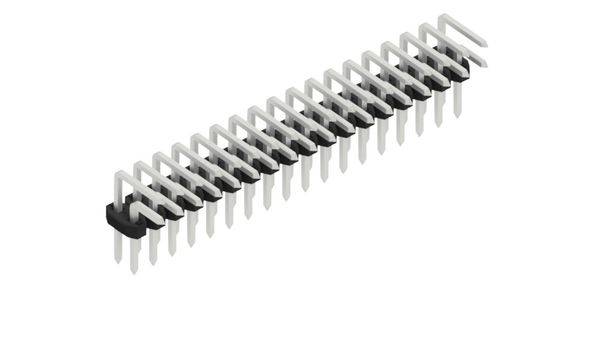 Fischer Elektronik Stiftleiste (Standard) Anzahl Reihen: 2 SLY404136Z 10St.