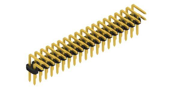 Fischer Elektronik Stiftleiste (Standard) Anzahl Reihen: 2 SLY404138G 10St.