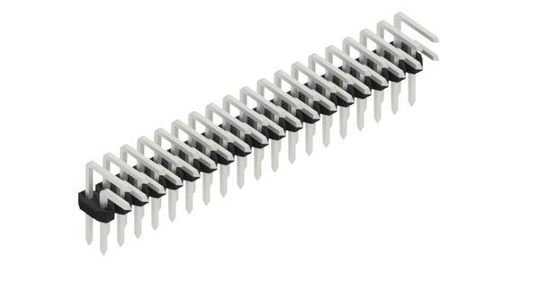 Fischer Elektronik Stiftleiste (Standard) Anzahl Reihen: 2 SLY404138Z 10St.