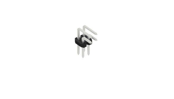 Fischer Elektronik Stiftleiste (Standard) Anzahl Reihen: 2 10148548 10St.