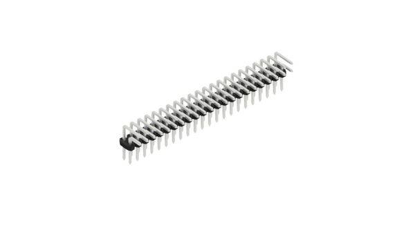 Fischer Elektronik Stiftleiste (Standard) Anzahl Reihen: 2 SLY404144Z 10St.