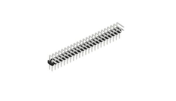 Fischer Elektronik Stiftleiste (Standard) Anzahl Reihen: 2 SLY404146Z 10St.