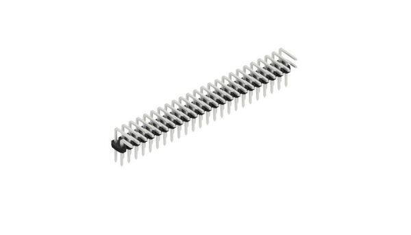Fischer Elektronik Stiftleiste (Standard) Anzahl Reihen: 2 SLY404148Z 10St.