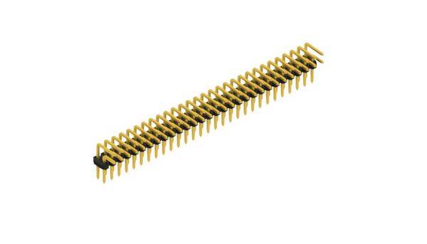 Fischer Elektronik Stiftleiste (Standard) Anzahl Reihen: 2 SLY404158G 10St.