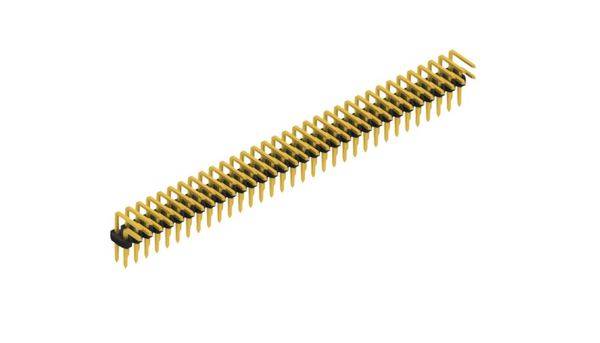 Fischer Elektronik Stiftleiste (Standard) Anzahl Reihen: 2 SLY404166G 10St.
