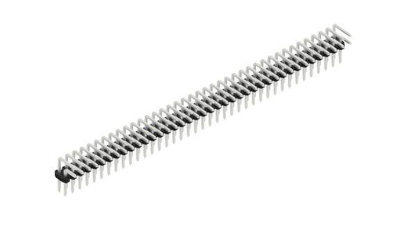 Fischer Elektronik Stiftleiste (Standard) Anzahl Reihen: 2 SLY404178Z 10St.