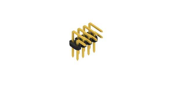 Fischer Elektronik Stiftleiste (Standard) Anzahl Reihen: 2 SLY40418G 10St.