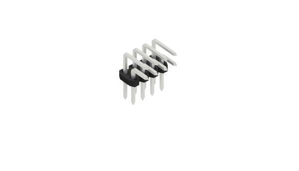 Fischer Elektronik Stiftleiste (Standard) Anzahl Reihen: 2 SLY40418Z 10St.