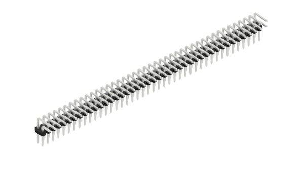 Fischer Elektronik Stiftleiste (Standard) Anzahl Reihen: 2 SLY404184Z 10St.