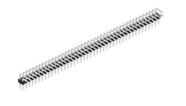 Fischer Elektronik Stiftleiste (Standard) Anzahl Reihen: 2 SLY404186Z 10St.