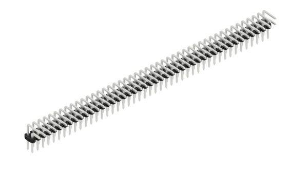 Fischer Elektronik Stiftleiste (Standard) Anzahl Reihen: 2 SLY404190Z 10St.
