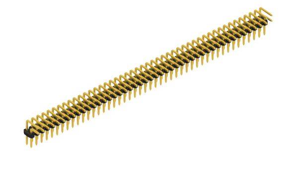 Fischer Elektronik Stiftleiste (Standard) Anzahl Reihen: 2 SLY404192G 10St.