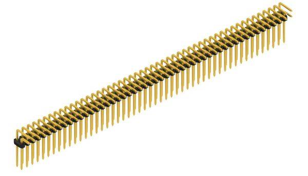 Fischer Elektronik Stiftleiste (Standard) Anzahl Reihen: 2 10062816 10St.