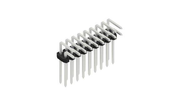 Fischer Elektronik Stiftleiste (Standard) Anzahl Reihen: 2 SLY408218Z 10St.
