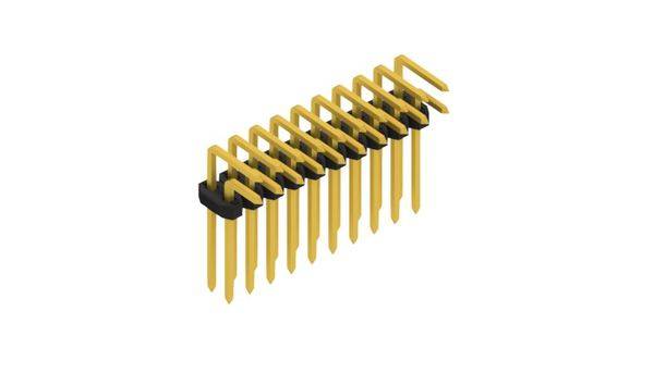 Fischer Elektronik Stiftleiste (Standard) Anzahl Reihen: 2 SLY408220G 10St.