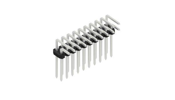 Fischer Elektronik Stiftleiste (Standard) Anzahl Reihen: 2 SLY408220Z 10St.