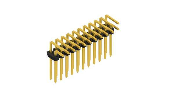 Fischer Elektronik Stiftleiste (Standard) Anzahl Reihen: 2 SLY408222G 10St.