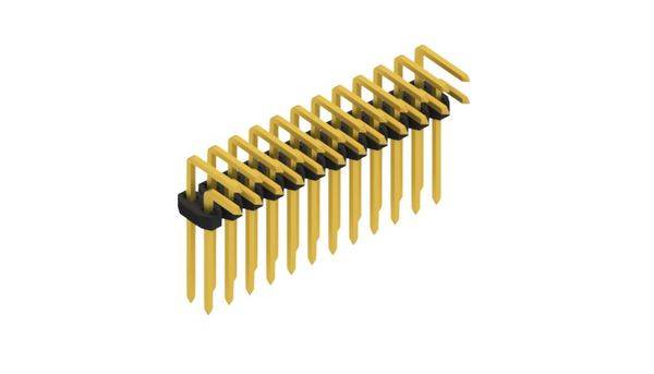 Fischer Elektronik Stiftleiste (Standard) Anzahl Reihen: 2 SLY408224G 10St.
