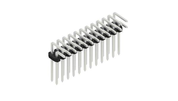 Fischer Elektronik Stiftleiste (Standard) Anzahl Reihen: 2 SLY408224Z 10St.