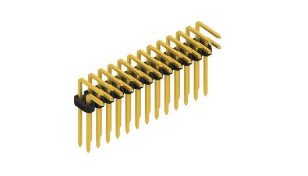 Fischer Elektronik Stiftleiste (Standard) Anzahl Reihen: 2 SLY408226G 10St.