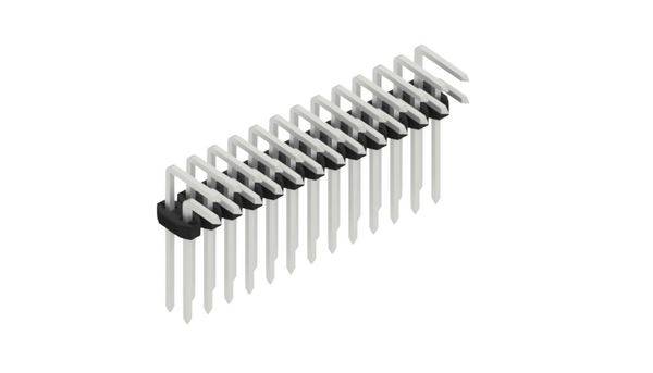 Fischer Elektronik Stiftleiste (Standard) Anzahl Reihen: 2 SLY408226Z 10St.