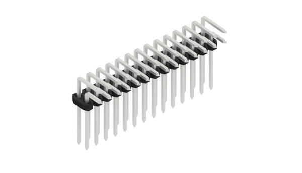 Fischer Elektronik Stiftleiste (Standard) Anzahl Reihen: 2 SLY408228Z 10St.