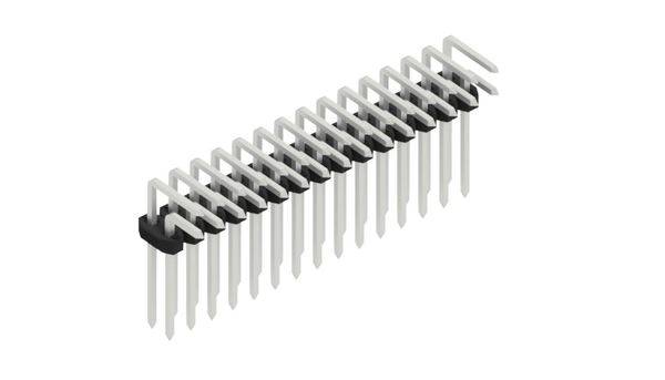 Fischer Elektronik Stiftleiste (Standard) Anzahl Reihen: 2 SLY408230Z 10St.