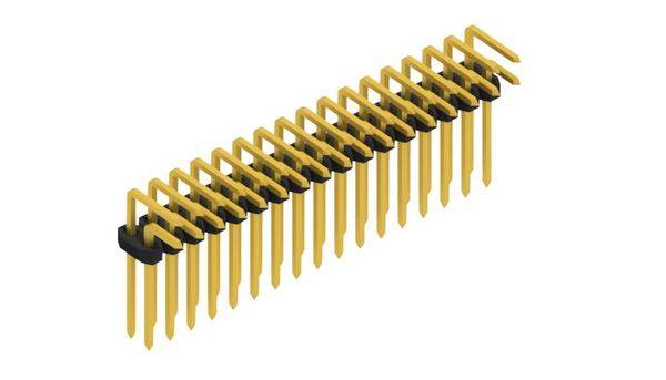 Fischer Elektronik Stiftleiste (Standard) Anzahl Reihen: 2 SLY408234G 10St.