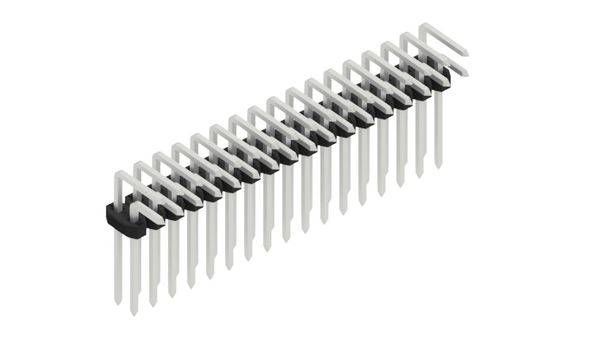 Fischer Elektronik Stiftleiste (Standard) Anzahl Reihen: 2 SLY408234Z 10St.