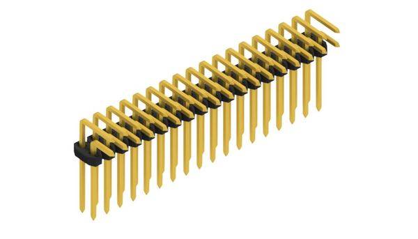 Fischer Elektronik Stiftleiste (Standard) Anzahl Reihen: 2 SLY408236G 10St.