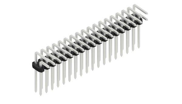 Fischer Elektronik Stiftleiste (Standard) Anzahl Reihen: 2 SLY408236Z 10St.