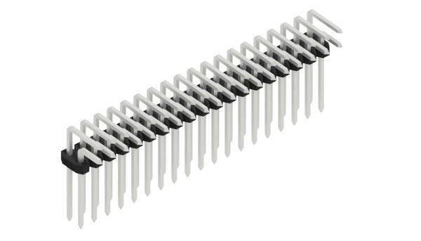 Fischer Elektronik Stiftleiste (Standard) Anzahl Reihen: 2 SLY408238Z 10St.
