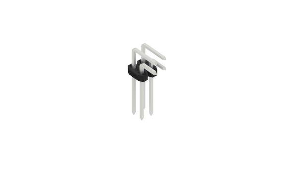 Fischer Elektronik Stiftleiste (Standard) Anzahl Reihen: 2 SLY40824Z 10St.