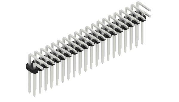 Fischer Elektronik Stiftleiste (Standard) Anzahl Reihen: 2 SLY408240Z 10St.